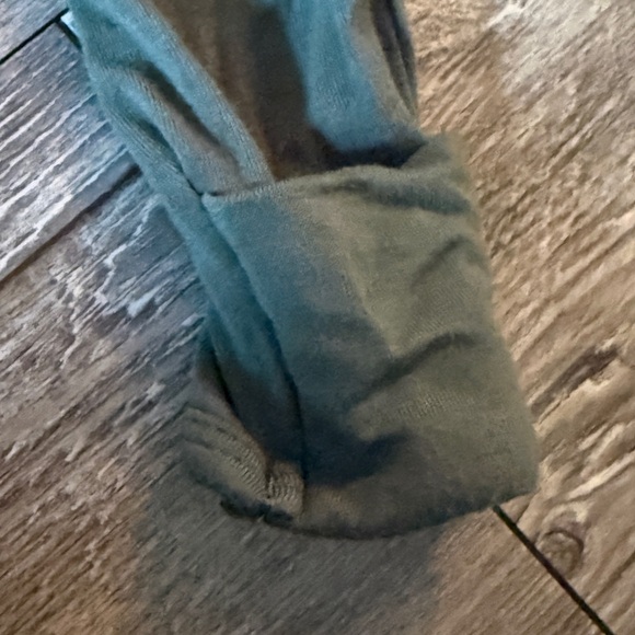 Caden Lane Green Baby Gown - 7-14lbs - Picture 5 of 5